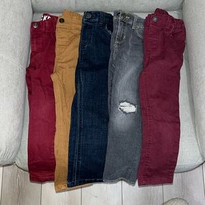 Boys 4T denim bundle.👖